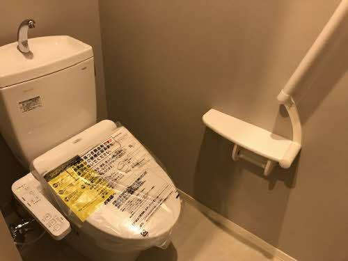 シャーメゾン　リュエル八戸ノ里のトイレ