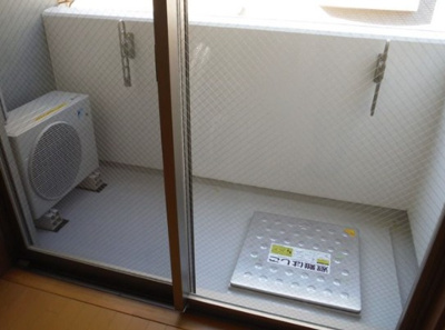 【バルコニー】 | グリーニエ西新宿参番館