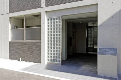 【エントランス】 | グリーニエ西新宿参番館