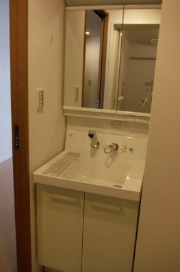 【洗面所】 | グリーニエ西新宿参番館