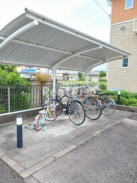 サニーグレイス・アイＡのバルコニー