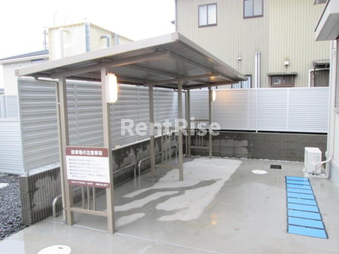 ヴィラ ウィステリアのその他共用部分|駐輪場