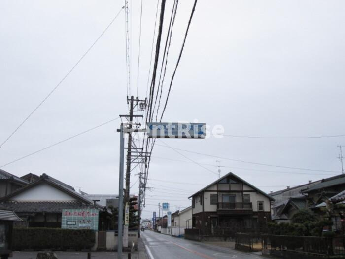 ヴィラ ウィステリアの洗面所|宅配ＢＯＸ有ります。