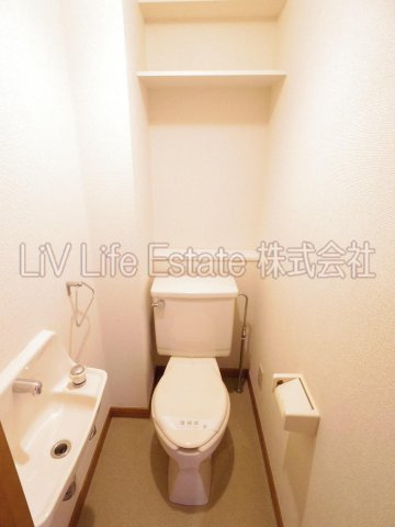 小平市小川西町４丁目の賃貸マンションのトイレ|トイレ