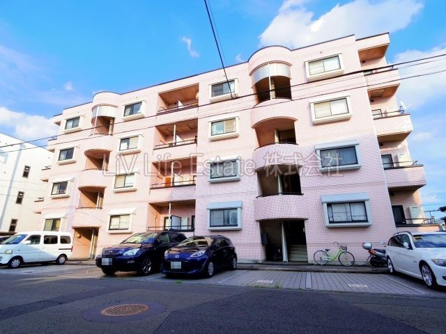 小平市小川西町４丁目の賃貸マンションの外観