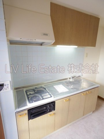 小平市小川西町４丁目の賃貸マンションのキッチン