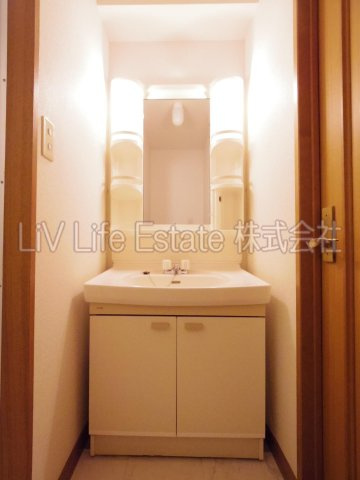 小平市小川西町４丁目の賃貸マンションの洗面所|洗面台