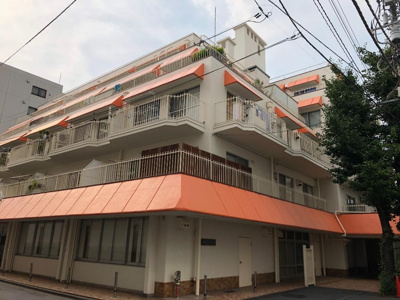 【外観】 | 昭和中野コーポ