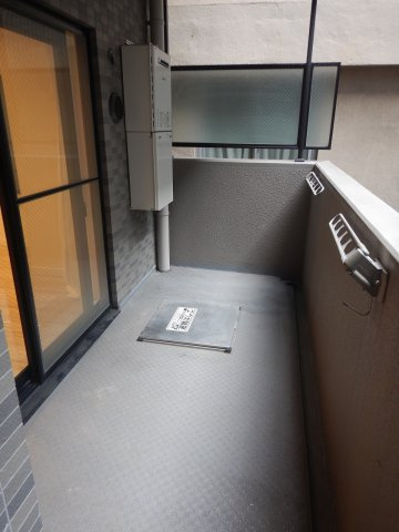 ダイアパレス元浅草２のバルコニー