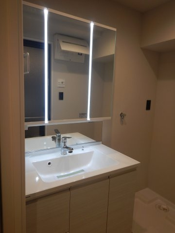 ダイアパレス元浅草２の独立洗面台