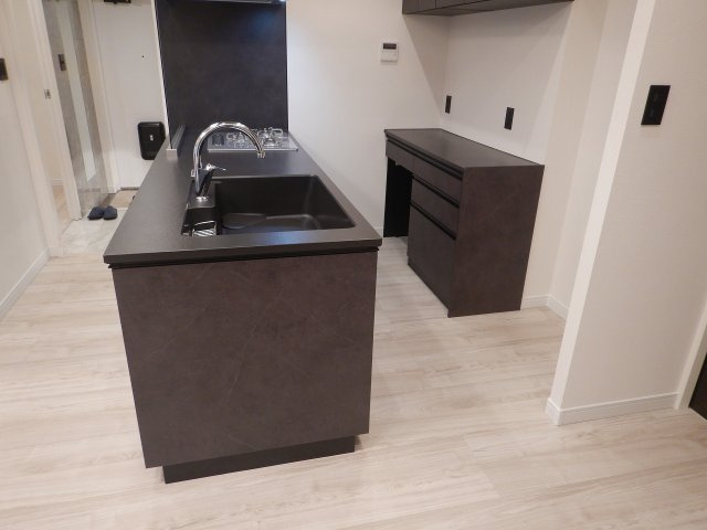 ダイアパレス元浅草２のキッチン