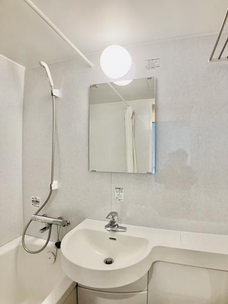 ニューハイツ中落合の洗面所