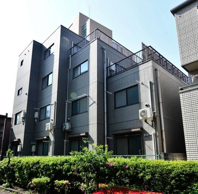 サンバレー梅ヶ丘の外観|お電話でお問い合わせを頂くとスムーズです♪