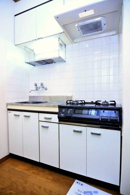 サンバレー梅ヶ丘のキッチン