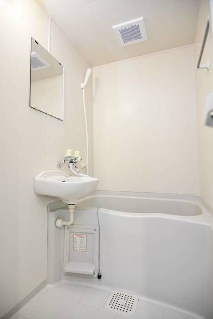 サンバレー梅ヶ丘の浴室