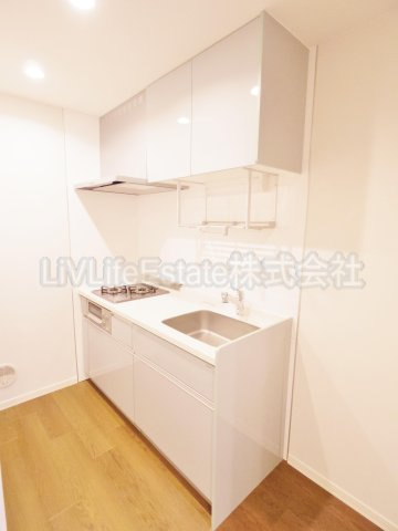 小平市鈴木町２丁目のアパートのキッチン