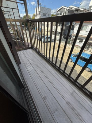 【バルコニー】 | 阪口貸家