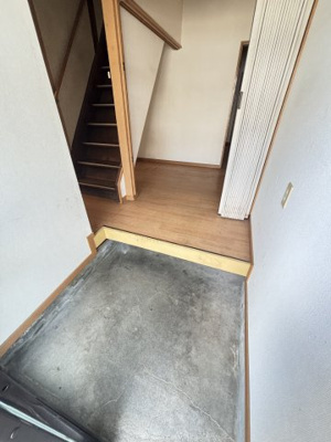 【玄関】 | 阪口貸家