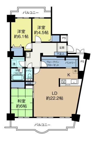 ライフ・イン・サーラ　803号室