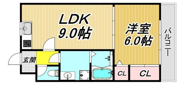 ラ・シャンテ武庫之荘