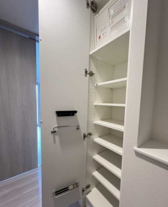 ベルファース三軒茶屋　ネット無料　礼金0　オートロックの収納