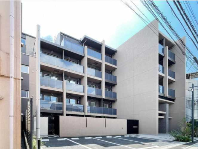 ベルファース三軒茶屋　ネット無料　礼金0　オートロックの外観|ベルファース三軒茶屋