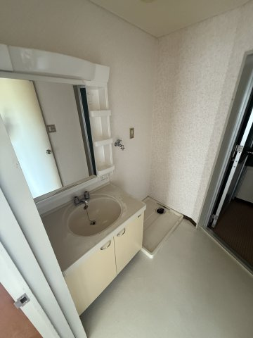 グレーセル宮永の洗面所