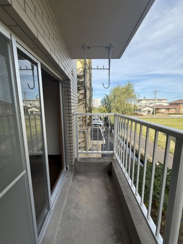 グレーセル宮永のバルコニー