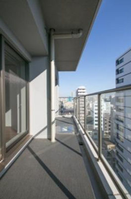 【バルコニー】 | パークアクシス蔵前