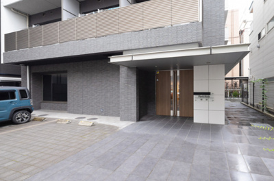 【エントランス】 | パークアクシス蔵前