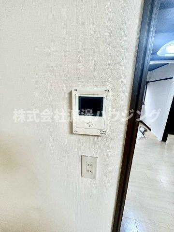 大阪市平野区喜連東２丁目の一戸建てのセキュリティ