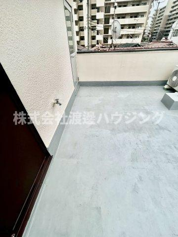 大阪市平野区喜連東２丁目の一戸建ての設備|洗濯機置けます