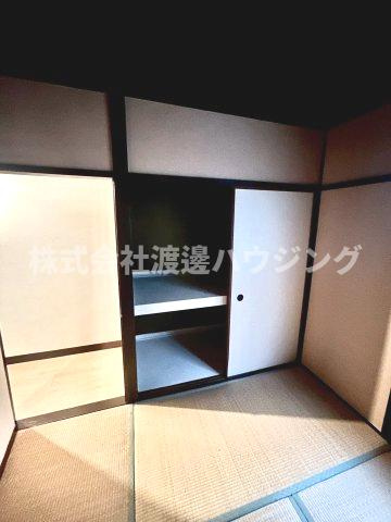 大阪市平野区喜連東２丁目の一戸建ての収納