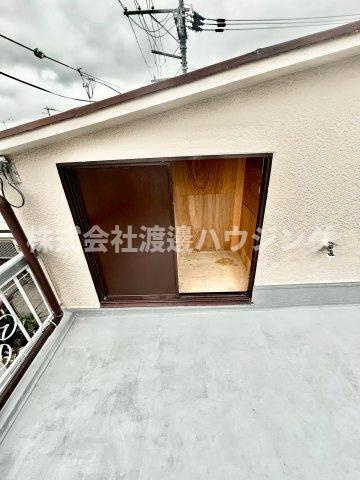 大阪市平野区喜連東２丁目の一戸建ての収納