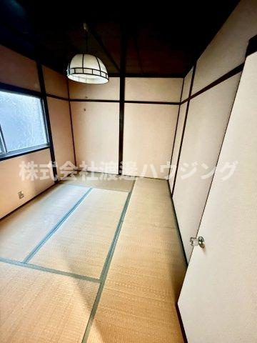 大阪市平野区喜連東２丁目の一戸建ての和室