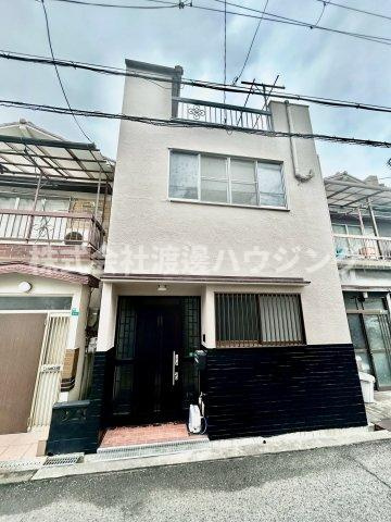 大阪市平野区喜連東２丁目の一戸建ての外観