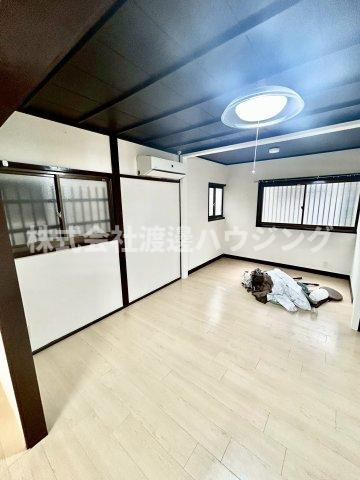 大阪市平野区喜連東２丁目の一戸建ての内装