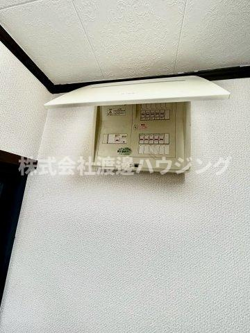 大阪市平野区喜連東２丁目の一戸建ての設備|ブレーカー