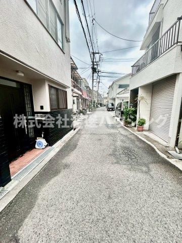 大阪市平野区喜連東２丁目の一戸建ての周辺