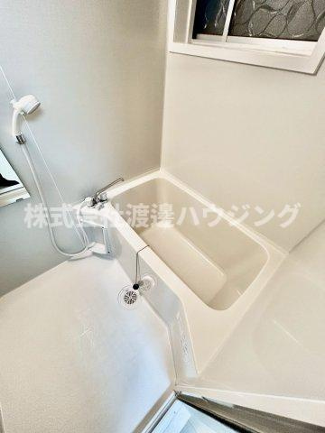 大阪市平野区喜連東２丁目の一戸建ての浴室