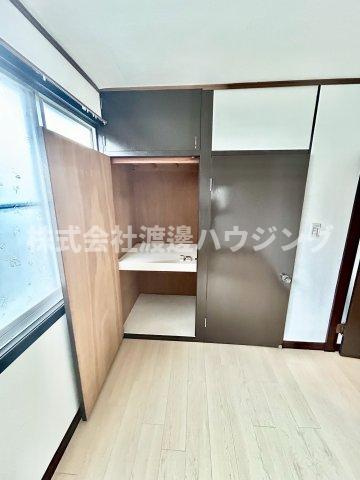 大阪市平野区喜連東２丁目の一戸建ての収納