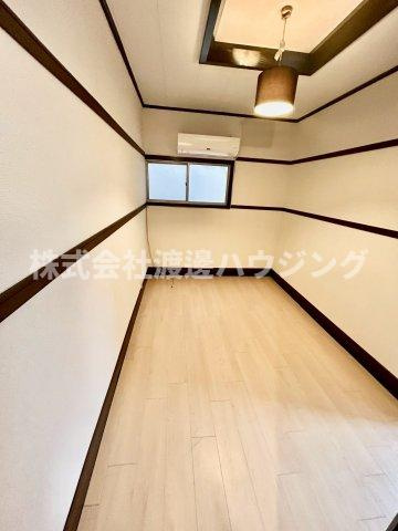 大阪市平野区喜連東２丁目の一戸建ての寝室
