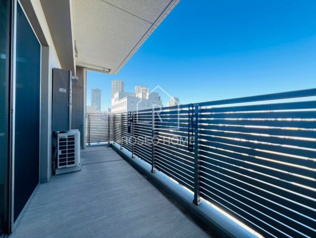 Ｖｉａ　Ｓｏｌｅ　真法院 のバルコニー|同マンション別部屋：参考写真