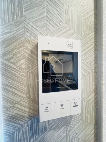 Ｖｉａ　Ｓｏｌｅ　真法院 のセキュリティ|同マンション別部屋：参考写真