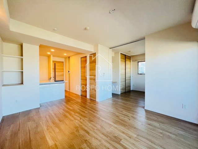 Ｖｉａ　Ｓｏｌｅ　真法院 の居間・リビング|同マンション別部屋：参考写真