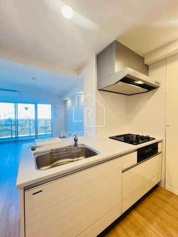 Ｖｉａ　Ｓｏｌｅ　真法院 のキッチン|同マンション別部屋：参考写真