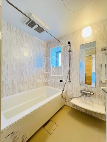 Ｖｉａ　Ｓｏｌｅ　真法院 の浴室|同マンション別部屋：参考写真