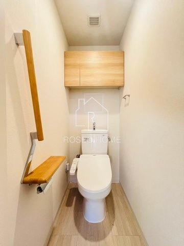 Ｖｉａ　Ｓｏｌｅ　真法院 のトイレ|同マンション別部屋：参考写真