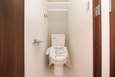 【トイレ】 | Le-Bear天王寺東 | 落ち着いた色調のトイレです
