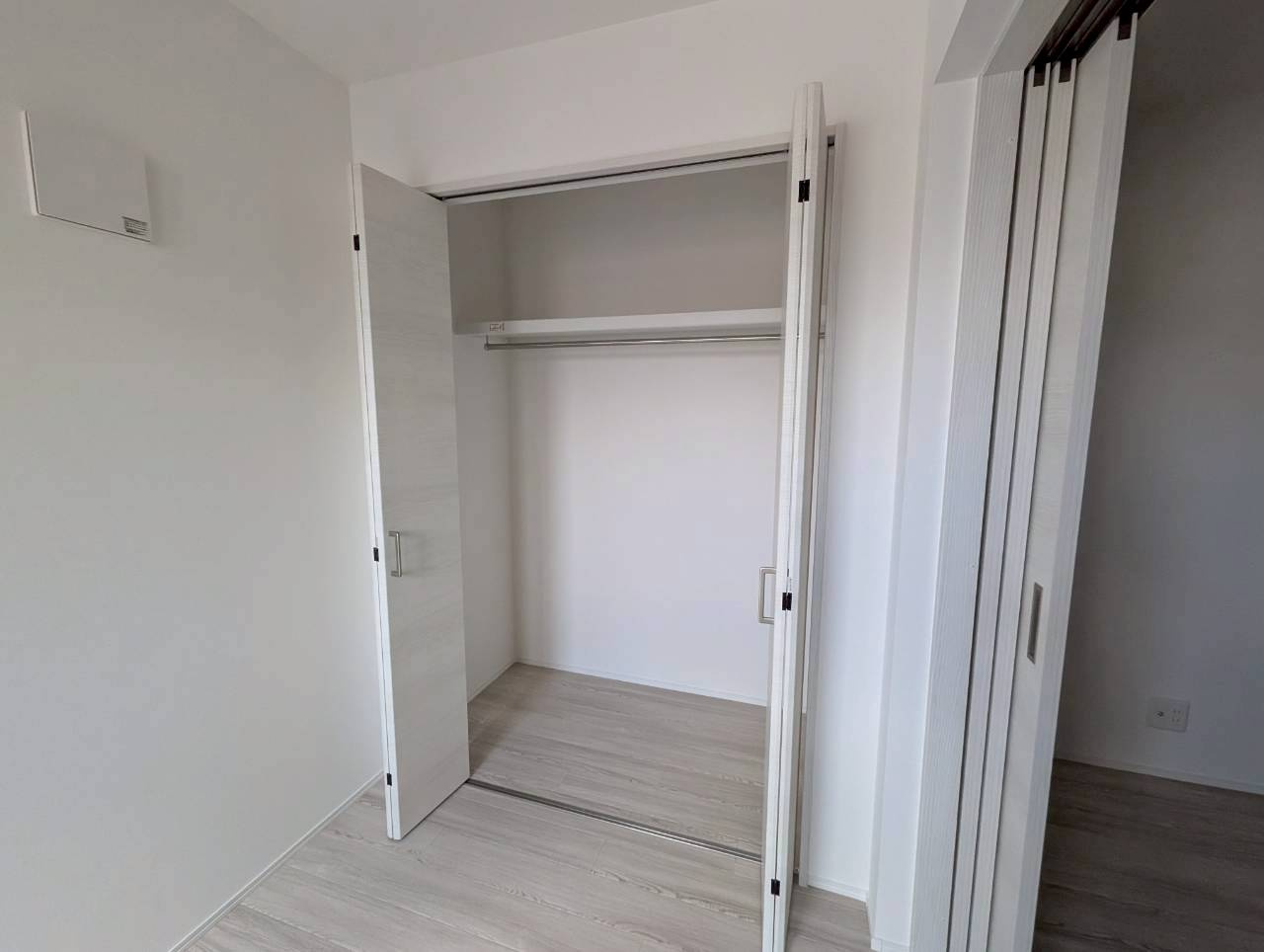 ドエル小花の収納